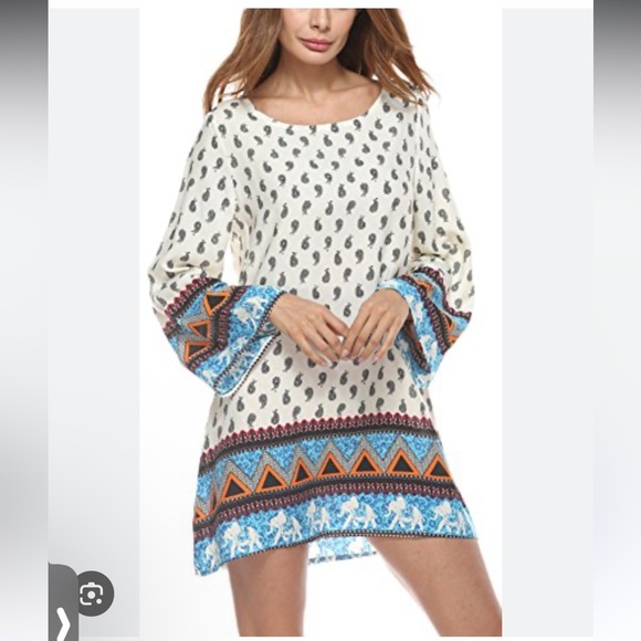 Risesun Dresses & Skirts - Risesun Boho Dress